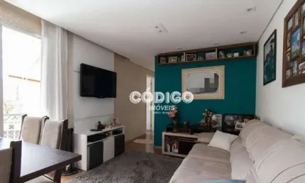 Apartamento com 2 dormitórios à venda, 60 m² por R$ 360.000,00 - Vila São Judas Tadeu - Guarulhos/SP