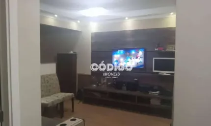 Lindo apartamento, 3 quartos sendo 1 suíte, 68m² a venda por  por r$ 435.000 - vila são judas tadeu - guarulhos/sp