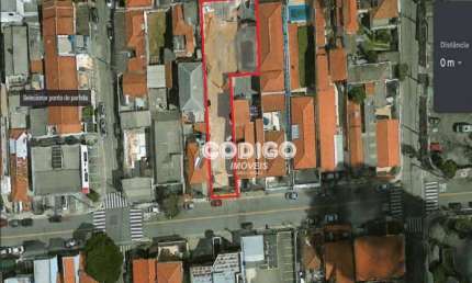 Terreno para alugar, 700 m² por R$ 7.588/mês (incluído IPTU)- Centro - Guarulhos/SP