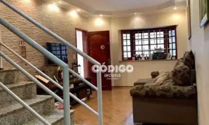 Sobrado à venda, 110 m² por R$ 700.000,00 - Jardim Santa Cecília - Guarulhos/SP