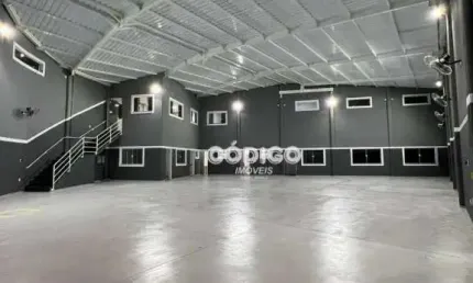 Galpão para alugar, 420 m² por r$ 17.000,00/mês - cidade jardim cumbica - guarulhos/sp