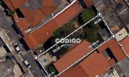 Terreno à venda, 300 m² por R$ 450.000,00 - Gopoúva - Guarulhos/SP