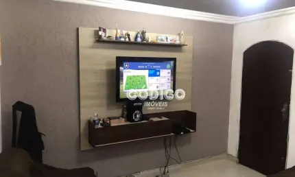 Apartamento com 2 dormitórios à venda, 52 m² por R$ 235.000,00 - Jardim Adriana - Guarulhos/SP