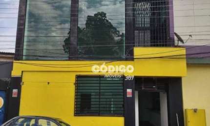 Salão para alugar, 107 m² por R$ 3.924,00/mês - Vila São Judas Tadeu - Guarulhos/SP