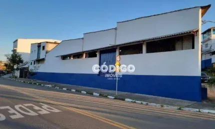 Galpão para alugar, 650 m² por r$ 12.280/mês - vila nova bonsucesso - guarulhos/sp