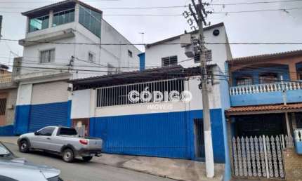 Galpão para alugar, 780 m² por R$ 14.300,00/mês - Vila Nova Bonsucesso - Guarulhos/SP