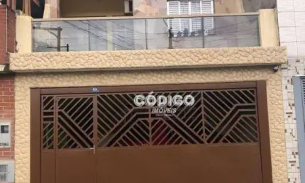 Sobrado à venda, 229 m² por R$ 565.000,00 - Vila Santa Maria - Guarulhos/SP