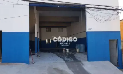 Galpão para alugar, 280 m² por r$ 6.130/mês - vila nova bonsucesso - guarulhos/sp