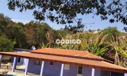 Chácara à venda, 1700 m² por R$ 500.000,00 - Vila Santista - Atibaia/SP