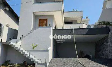 Sobrado com 3 dormitórios à venda, 355 m² por R$ 4.100.000,00 - Arujá Hills-3 - Arujá/SP