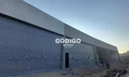 Galpão para alugar, 170 m² - Jardim Ponte Alta I - Guarulhos/SP