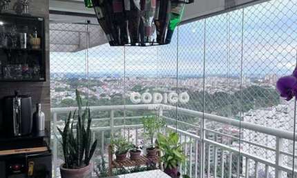 Apartamento com 3 quartos sendo 1 suíte, 94 m²,  a venda por R$ 990.000 - Bosque Maia - Guarulhos/SP
