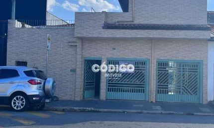 Casa com 3 quartos à venda, 301 m² por r$ 1.500.000 - parque renato maia - guarulhos/sp