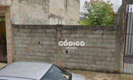 Terreno à venda, 125 m² por R$ 180.000,00 - Cidade Serodio - Guarulhos/SP