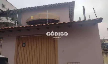 Sobrado com 3 dormitórios à venda, 200 m² por r$ 600.000,00 - vila galvão - guarulhos/sp