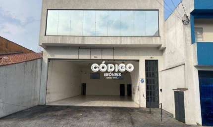 Salão para alugar, 230 m² por R$ 4.360,00/mês - Jardim Pinhal - Guarulhos/SP