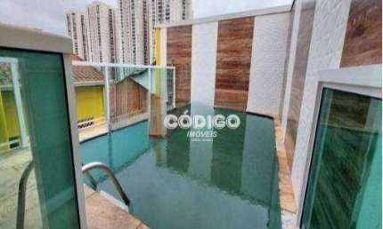 Sobrado à venda, 400 m² por R$ 1.250.000,00 - Jardim Terezópolis - Guarulhos/SP