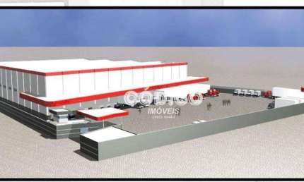 Galpão para alugar, 8000 m², com 5.541,85 de galpão, pé direito 10ms,  por R$ 280.800/mês - Parque Santo Agostinho - Guarulhos/SP