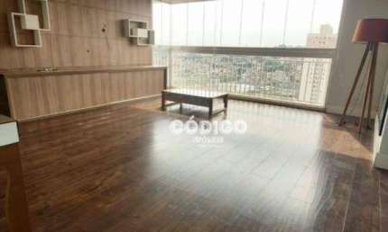 Cobertura com 2 dormitórios para alugar, 214 m² por R$ 8.430,90/mês - Vila Galvão - Guarulhos/SP