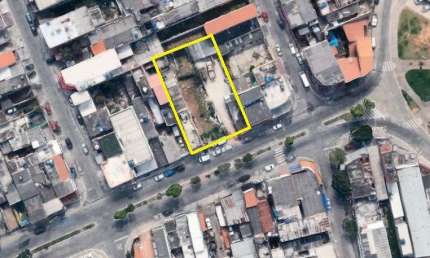 Terreno à venda, 800 m² por R$ 2.000.000,00 - Jardim São João - Guarulhos/SP