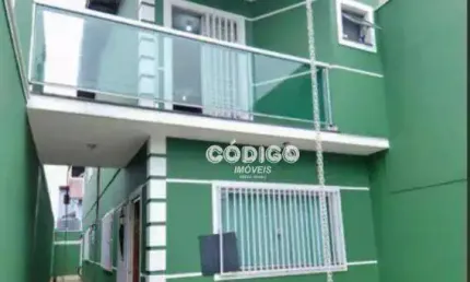 Sobrado, 187 m² - venda por R$ 750.000,00 ou aluguel por R$ 4.500,00/mês - Parque Continental - Guarulhos/SP