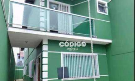 Sobrado, 187 m² - venda por R$ 750.000,00 ou aluguel por R$ 4.500,00/mês - Parque Continental - Guarulhos/SP