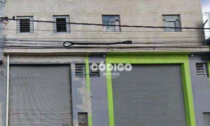Galpão para alugar, 500 m² por R$ 9.000,00/mês - Jardim Ponte Alta I - Guarulhos/SP