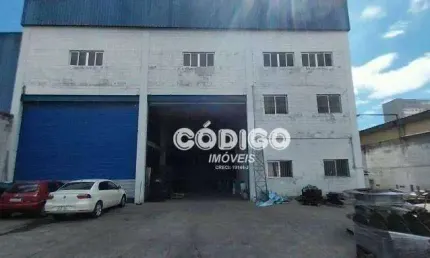 Galpão para alugar, 2600 m² por R$ 36.500,00/mês - Vila Nova Bonsucesso - Guarulhos/SP