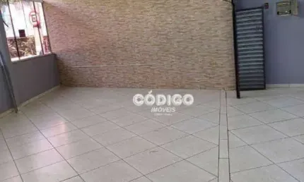 Salão para alugar, 140 m² por r$ 4.000,00/mês - jardim zaira - guarulhos/sp