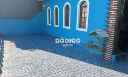 Casa assobradada com 3 dormitórios para alugar, 183 m² por R$ 3.350/mês - Parque Continental II - Guarulhos/SP