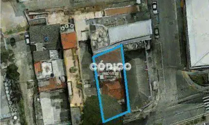 Terreno à venda, 230 m² por R$ 1.100.000,00 - Centro - Guarulhos/SP