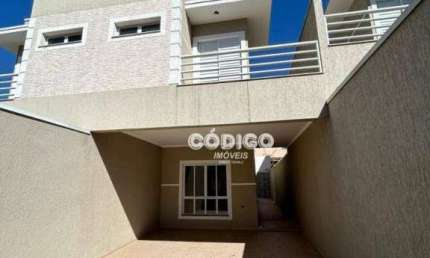 Sobrado à venda, 127 m² por R$ 780.000,00 - Vila Milton - Guarulhos/SP