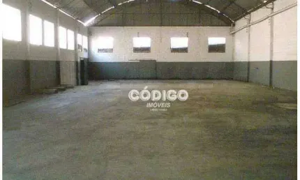 Galpão à venda com 1000ms² de terreno, 750ms² de área cosntruída, pé direito de 6ms, por R$ 3.140.000 - Jardim Presidente Dutra - Guarulhos/SP