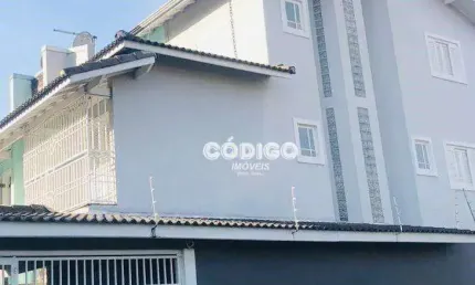 Sobrado para alugar, 215 m² por R$ 5.178,64/mês - Parque Renato Maia - Guarulhos/SP