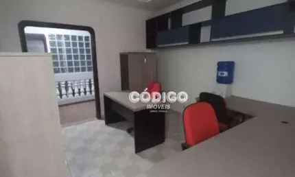 Sala para alugar, 65 m² por R$ 1.800,00 - Parque Renato Maia - Guarulhos/SP