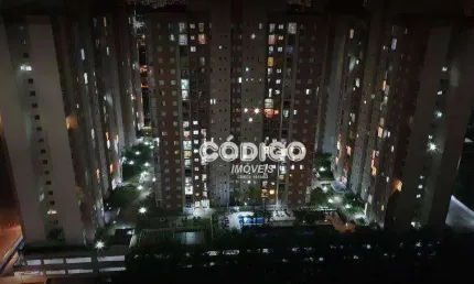 Apartamento com 2 quartos sendo 1 suíte,  59 m² à venda por r$ 440.000 - jardim flor da montanha - guarulhos/sp