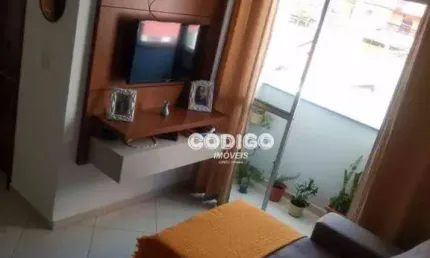 Apartamento para alugar, 50 m² por R$ 2.300,00/mês - Jardim Vila Galvão - Guarulhos/SP