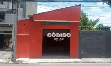 Salão para alugar, 140 m² por R$ 2.825/mês - Ponte Grande - Guarulhos/SP