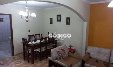 Sobrado com 3 dormitórios à venda, 120 m² por R$ 650.000,00 - Jardim Tranqüilidade - Guarulhos/SP
