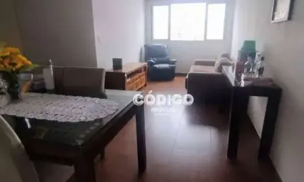 Apartamento com 2 dormitórios à venda, 72 m² por r$ 380.000,00 - macedo - guarulhos/sp