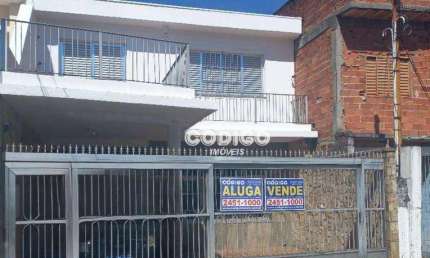 Sobrado com 4 quartos à venda, 250 m² por R$ 748.000 - Vila Augusta - Guarulhos/SP