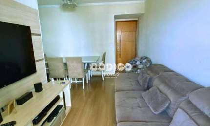Apartamento com 3 dormitórios à venda, 75 m² por R$ 580.000,00 - Gopoúva - Guarulhos/SP