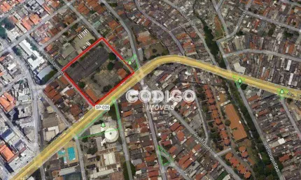Área com 10.000 m² a venda por R$ 50.000.000 - no Bairro do Bom Clima - Guarulhos/SP