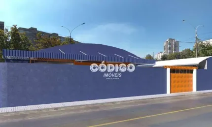 Galpão para alugar, 1800 m² por R$ 64.800,00/mês - Jardim Modelo - São Paulo/SP