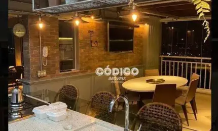 Cobertura com 2 dormitórios à venda, 103 m² por R$ 1.200.000,00 - Gopoúva - Guarulhos/SP