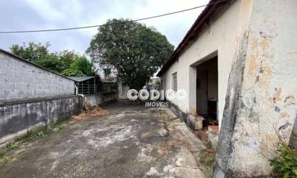 Terreno à venda, 290 m² por R$ 650.000,00 - Vila Algusta  - Guarulhos/SP