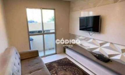 Apartamento com 3 dormitórios à venda, 64 m² por R$ 450.000,00 - Picanço - Guarulhos/SP