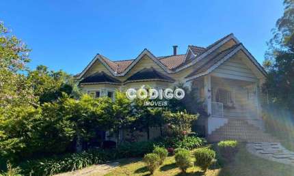 Casa em Condominio Guarulhos 3 Quartos Sendo Suítes à venda, 420 metros por R$ 2.800.000,00 - Portal dos Gramados - Guarulhos/SP