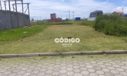 Terreno praia caraguatatuba 150 metros condominio portal dos passaros a venda r$ 122.000,00
