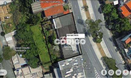 Terreno à venda, 700 m² por R$ 2.600.000,00 - Vila Augusta - Guarulhos/SP